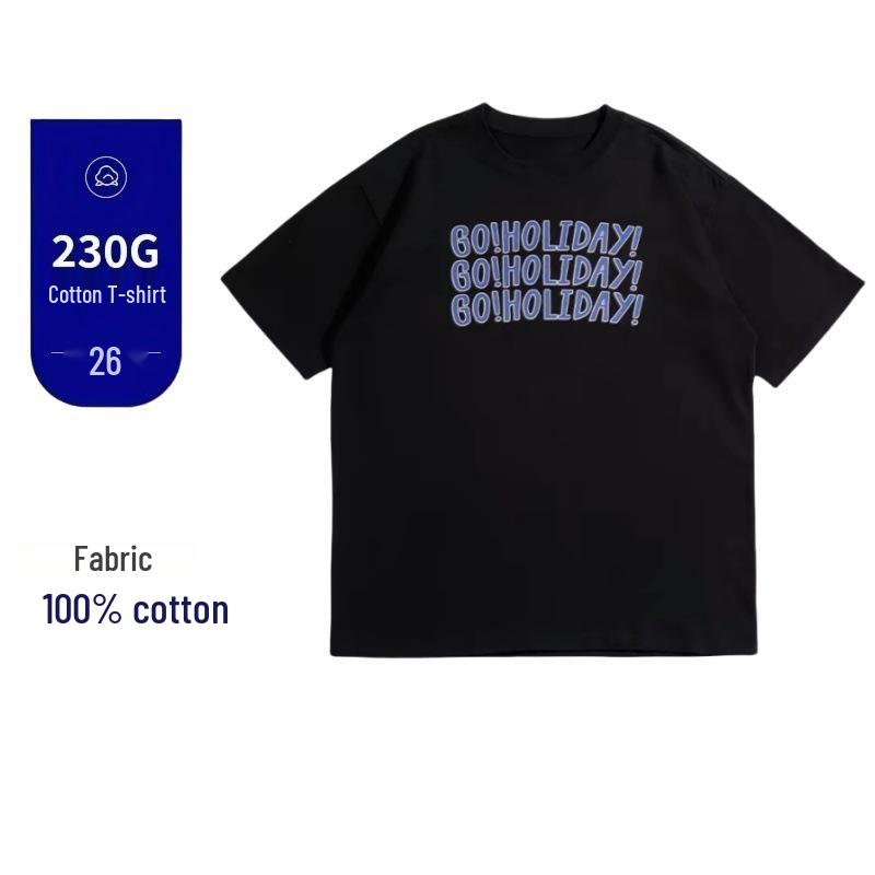 Men s American Heavyweight Pure Cotton Short Sleeve T-Shirt - Salt-like Outfit, Round Neck, Perfect for Summer OOTD. XL (140-155 pounds)
Men s American Heavyweight Pure Cotton Short Sleeve T-Shirt - Salt-like Outfit, Round Neck, Perfect for Summer OOTD. XL (140-155 pounds)