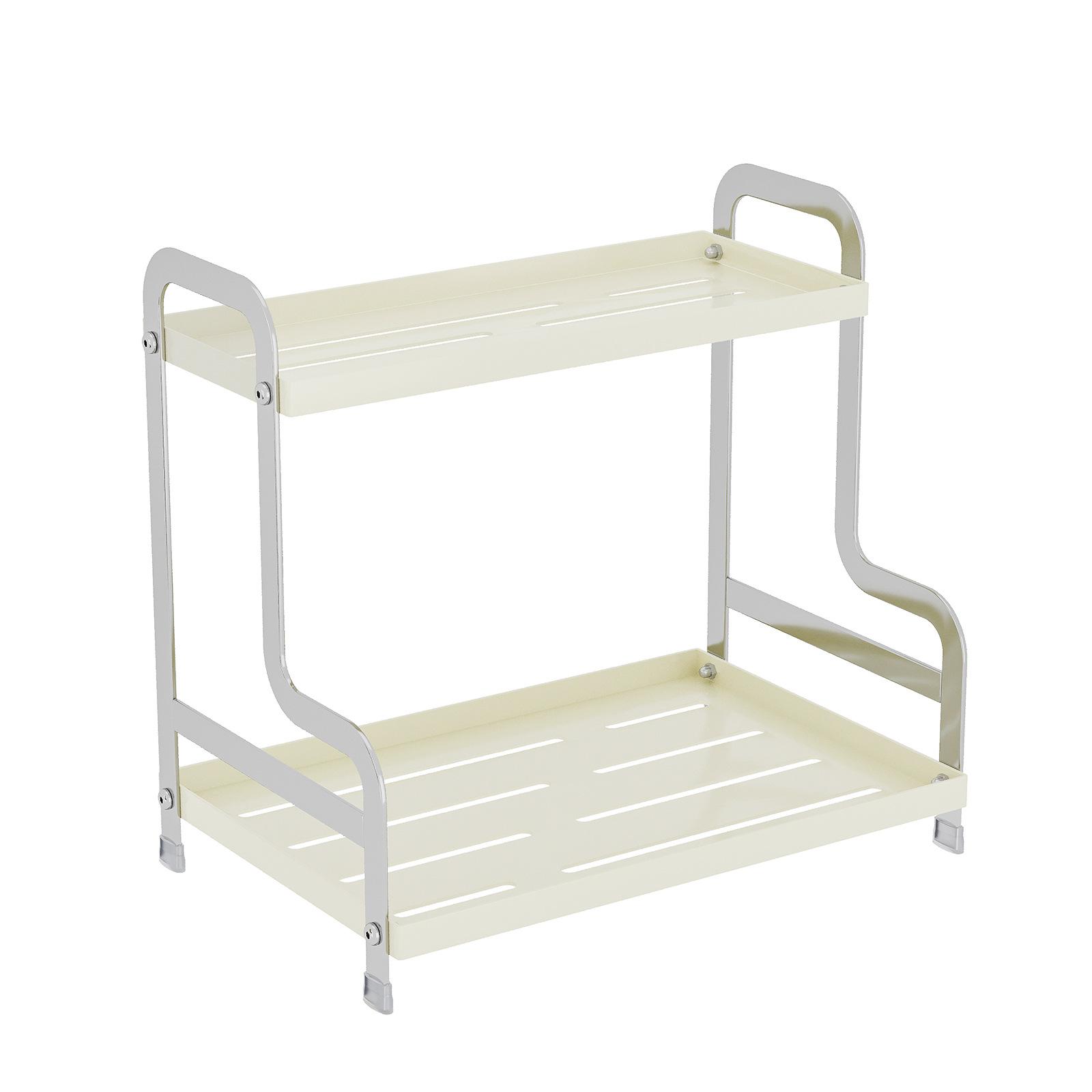 Cosmetic Storage Rack for Moisture-proof and Rust-proof Simple and Versatile for Bathroom Countertop Storage Cosmetics
Cosmetic Storage Rack for Moisture-proof and Rust-proof Simple and Versatile for Bathroom Countertop Storage Cosmetics