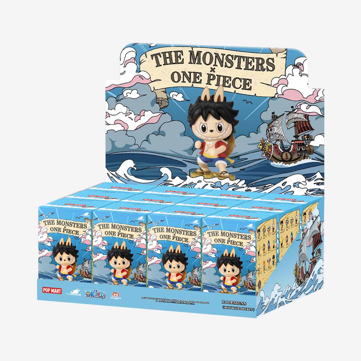 Оригинальные фигурки POP MART Labubu The Monsters × One Piece Series Blind Box – Официальные коллекционные предметы
Оригинальные фигурки POP MART Labubu The Monsters × One Piece Series Blind Box – Официальные коллекционные предметы