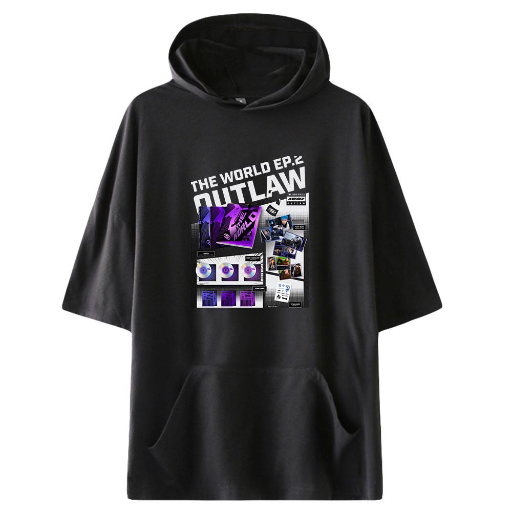 NEW 5 Colors Fashion Unisex Casual Loose THE WORLD EP.2 OUTLAW Kpop Printed Short Sleeved T- Shirts Pullovers Sweatshirts
NEW 5 Colors Fashion Unisex Casual Loose THE WORLD EP.2 OUTLAW Kpop Printed Short Sleeved T- Shirts Pullovers Sweatshirts
