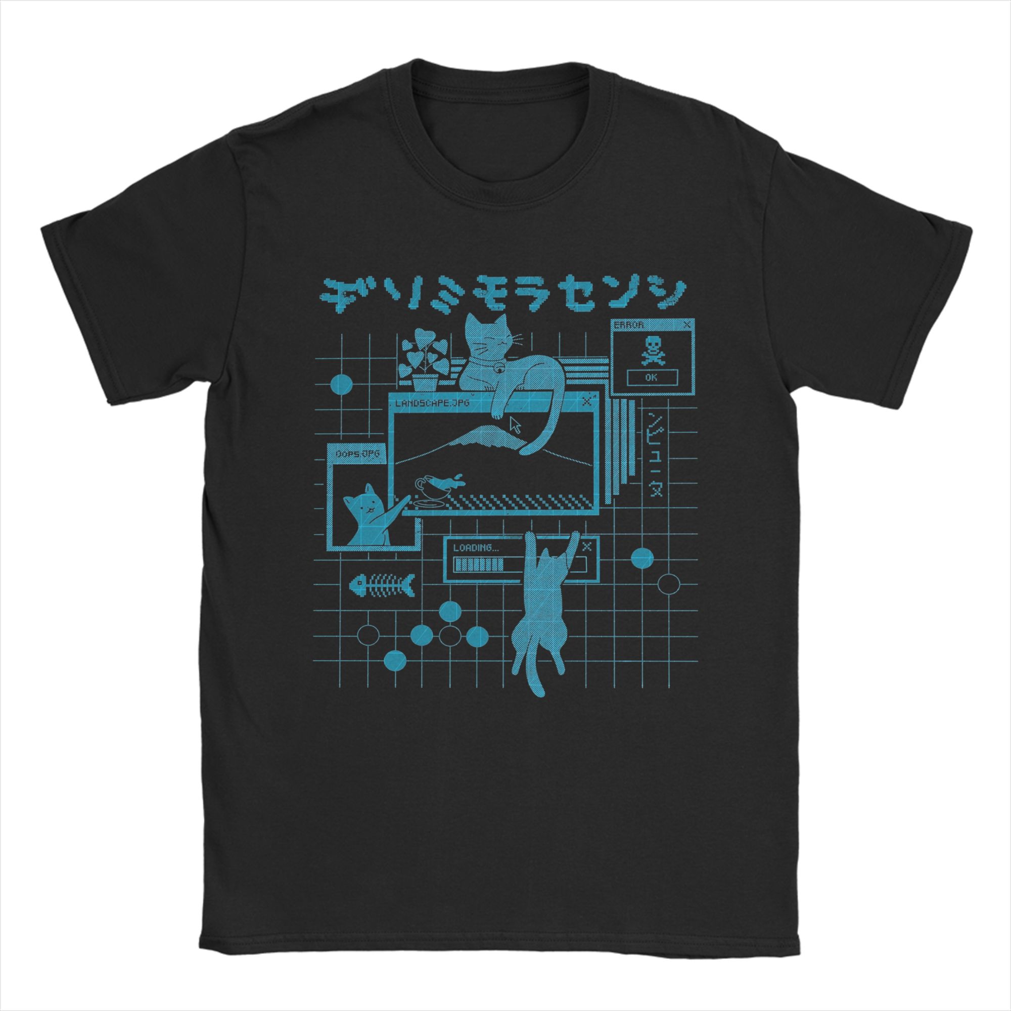 Men Windows Cat Playing Computer Games Blue T Shirt 100% Cotton Clothes Vintage Crew Neck Tee Shirt Plus Size T-Shirt S разноцветный
Men Windows Cat Playing Computer Games Blue T Shirt 100% Cotton Clothes Vintage Crew Neck Tee Shirt Plus Size T-Shirt S разноцветный