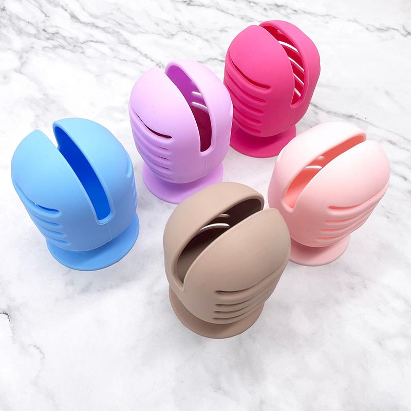 Портативный чехол для защиты от пыли спонж-пуховка Beauty Egg, дышащий кронштейн, силиконовый контейнер для пуховки, сумка для хранения косметических инструментов
Портативный чехол для защиты от пыли спонж-пуховка Beauty Egg, дышащий кронштейн, силиконовый контейнер для пуховки, сумка для хранения косметических инструментов