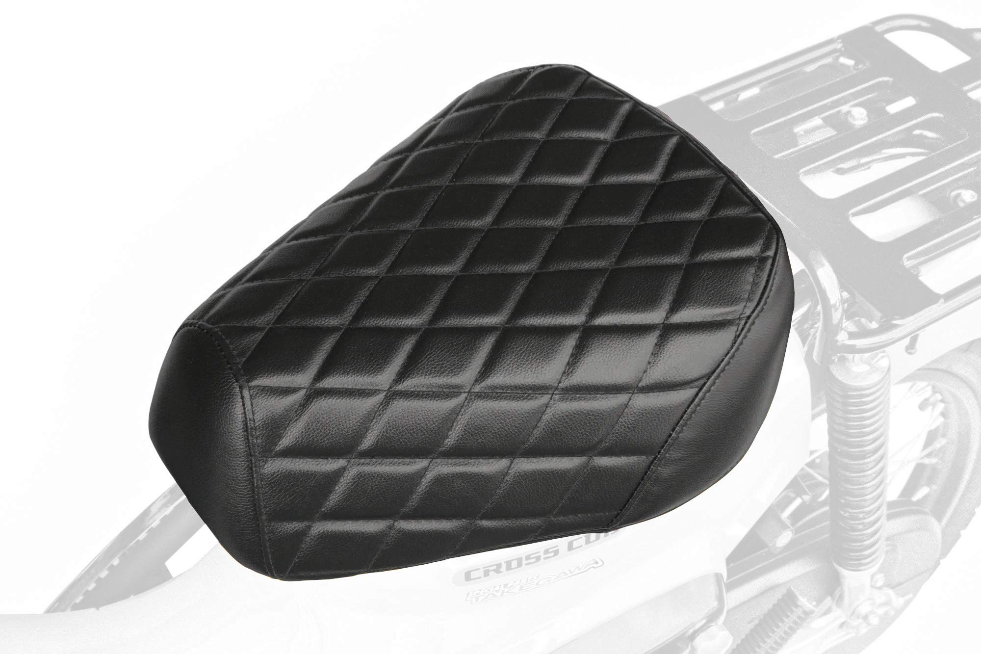 Спеціальні деталі Takegawa Чохол на сидіння з ромбоподібною прошивкою, Чорний, для Cross Cub (JA45) 09-11-0235
Спеціальні деталі Takegawa Чохол на сидіння з ромбоподібною прошивкою, Чорний, для Cross Cub (JA45) 09-11-0235