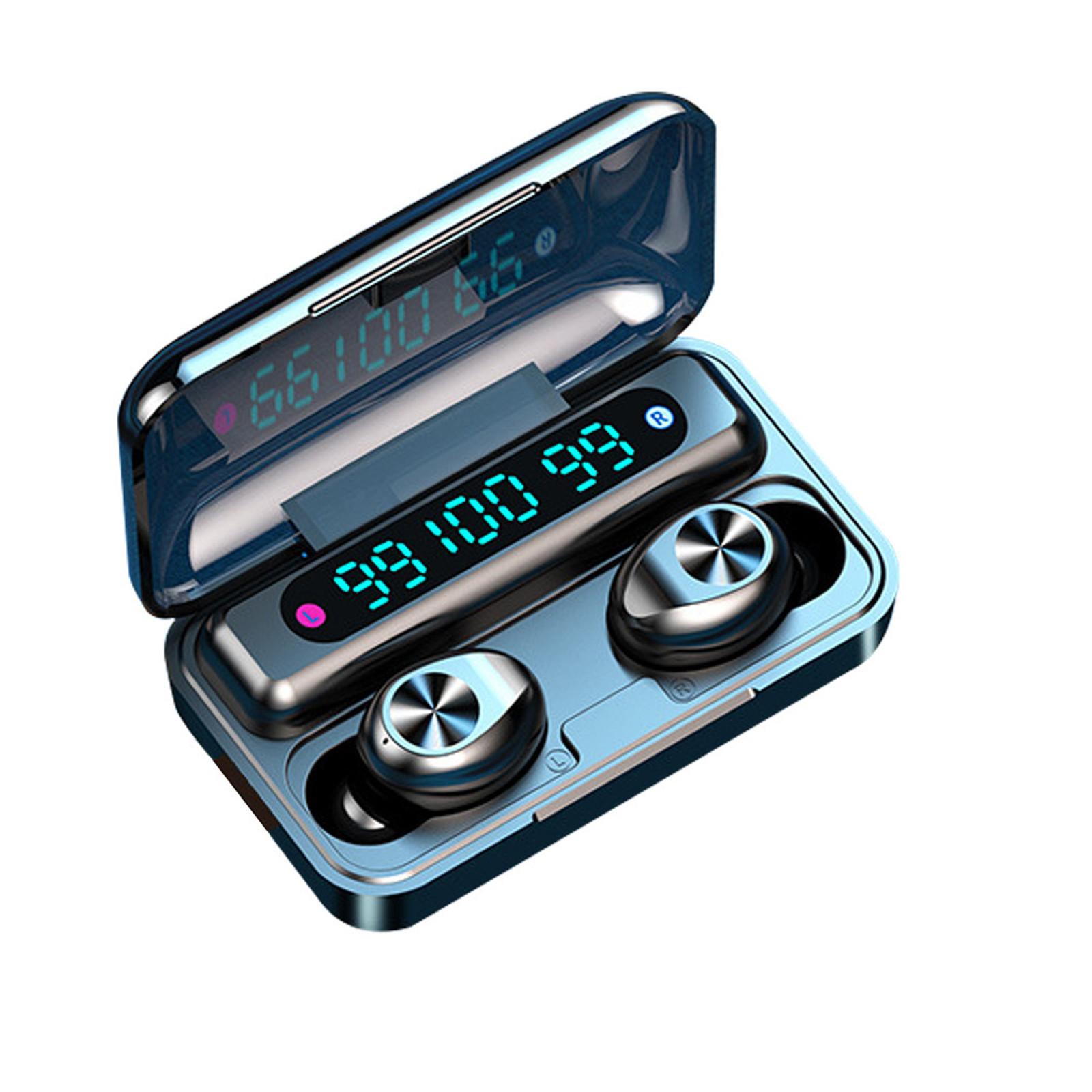 F9-10 Беспроводные наушники Водонепроницаемые наушники Bluetooth5.1 с шумоподавлением чёрный
F9-10 Беспроводные наушники Водонепроницаемые наушники Bluetooth5.1 с шумоподавлением чёрный