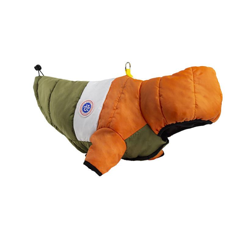 Зимняя теплая пуховая куртка для собак, костюм для домашних собак, легкая толстовка с двумя ногами, пальто для щенка, одежда для плюшевого мишки, большой комбин... S оранжевый
Зимняя теплая пуховая куртка для собак, костюм для домашних собак, легкая толстовка с двумя ногами, пальто для щенка, одежда для плюшевого мишки, большой комбин... S оранжевый