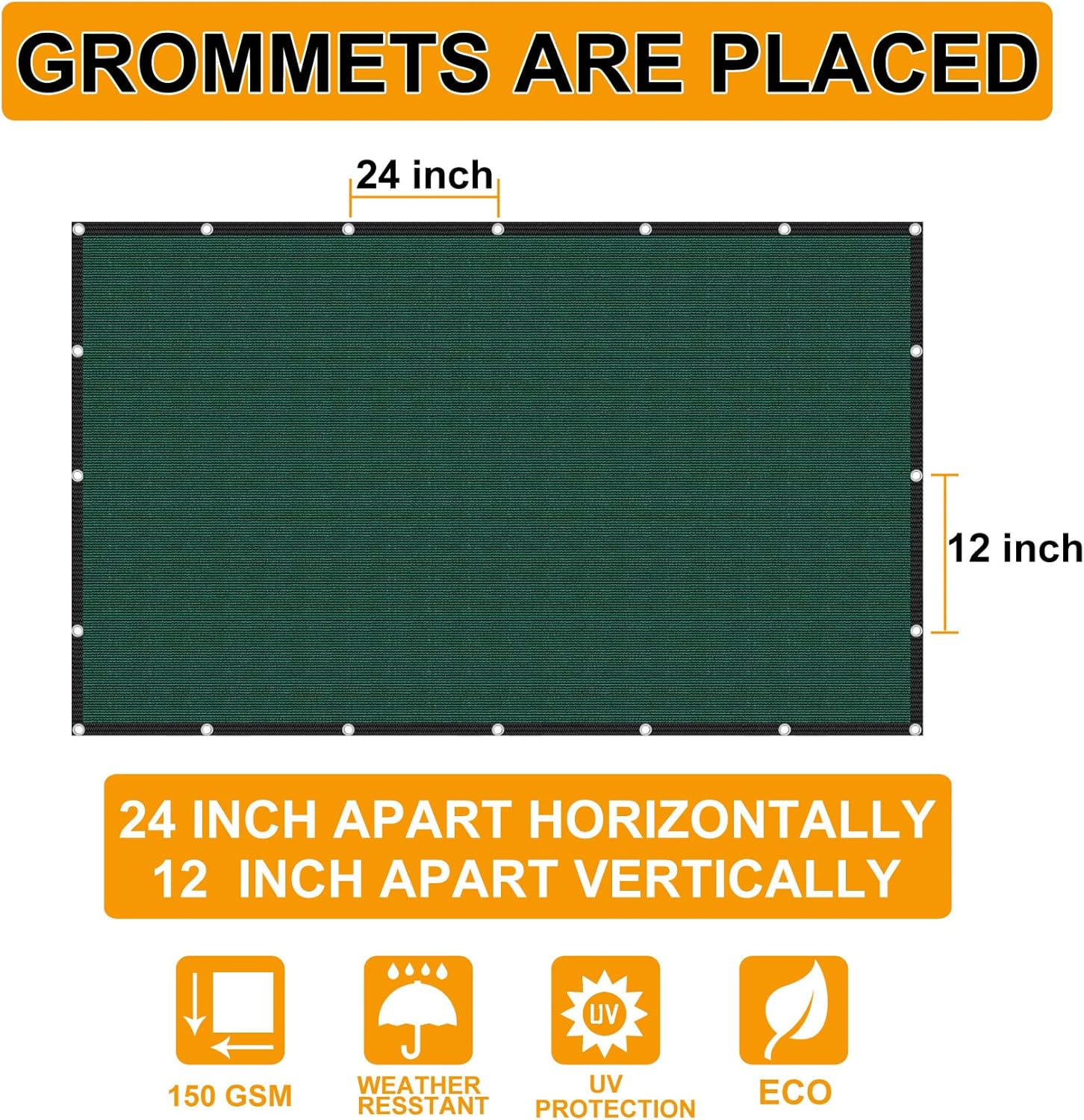 Green Heavy Duty Fencing Mesh Shade Net Cover for Balcony Outdoor Patio Garden Backyard United States
Green Heavy Duty Fencing Mesh Shade Net Cover for Balcony Outdoor Patio Garden Backyard United States