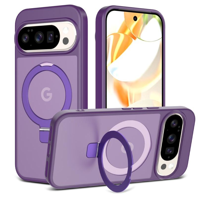 Google 10/9pro Matte Bracket Case Drop Resistance Wear Fingerprint Invisible Two-in-one Magnetic Phone Google 10a темно-фиолетового
Google 10/9pro Matte Bracket Case Drop Resistance Wear Fingerprint Invisible Two-in-one Magnetic Phone Google 10a темно-фиолетового