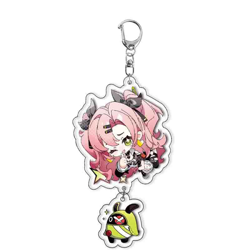 Game Zenless Zone Zero Keychain The Bangboo Cute Billy Pendant Car Key Chain for Accessories Bag Keyring Jewelry Fans Gifts
Game Zenless Zone Zero Keychain The Bangboo Cute Billy Pendant Car Key Chain for Accessories Bag Keyring Jewelry Fans Gifts