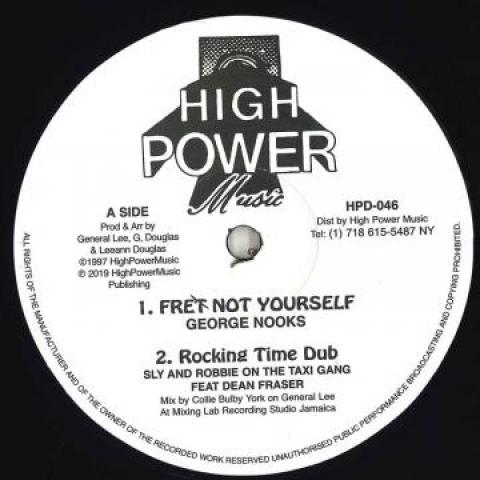 12inch Record GEORGE NOOKS / AL CAMBELL - Fret Not Yourself; Rocking Time Dub HPD046 High Power 2019 UK Reggae, Ska & Dub Used
12inch Record GEORGE NOOKS / AL CAMBELL - Fret Not Yourself; Rocking Time Dub HPD046 High Power 2019 UK Reggae, Ska & Dub Used