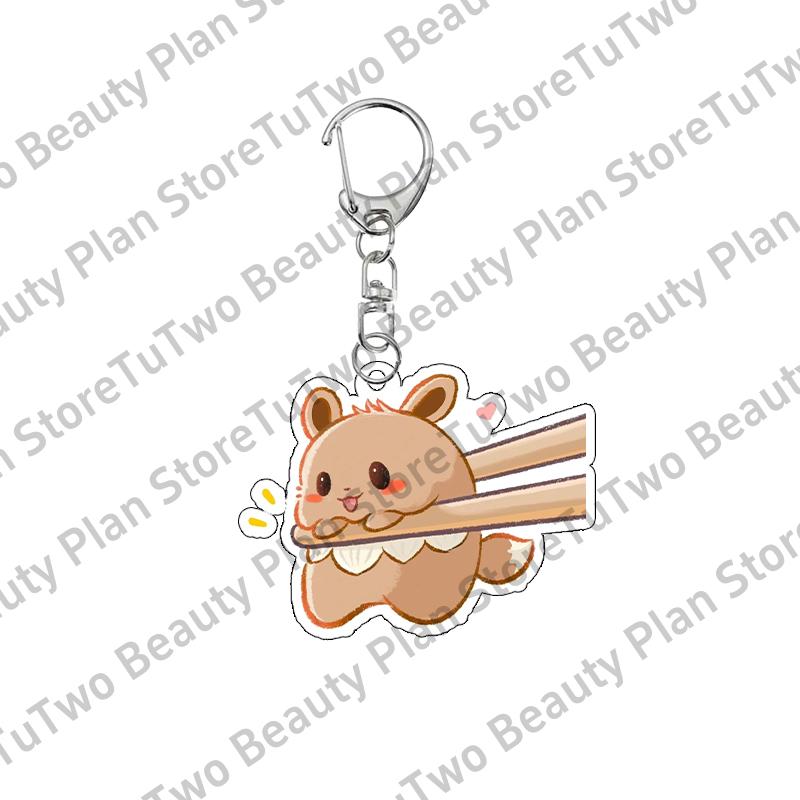 Creative Anime Gengar Jigglypuff Bulbasaur Psyduck Cartoon Keychain Pendant Acrylic Figure Accessories Jewelry Keyring Charm about 5cm
Creative Anime Gengar Jigglypuff Bulbasaur Psyduck Cartoon Keychain Pendant Acrylic Figure Accessories Jewelry Keyring Charm about 5cm