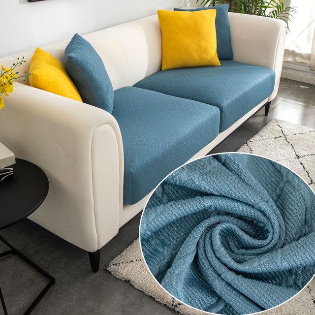 Solid Color Sofa Seat Cover Winter Elasticated Couch Covers For Living Room Footrest Couch Slipcover Furniture Protector for Home 1 pc Normal size-1
Solid Color Sofa Seat Cover Winter Elasticated Couch Covers For Living Room Footrest Couch Slipcover Furniture Protector for Home 1 pc Normal size-1
