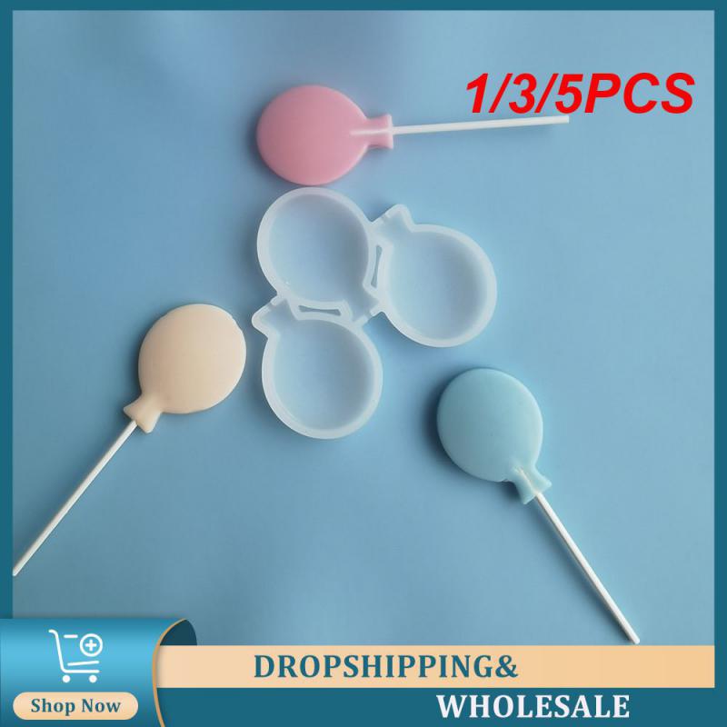 1/3/5PCS Balloon Mold Candy Mold Sugar Process Easy To Use Novel Flexible Popular Compatible With Easter Theme
1/3/5PCS Balloon Mold Candy Mold Sugar Process Easy To Use Novel Flexible Popular Compatible With Easter Theme