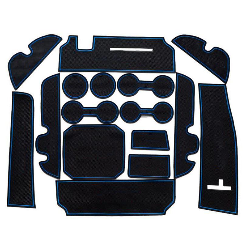 15pcs Anti-Slip Rubber Cup Cushion Door Groove Mat for Toyota Highlander XU50 2014 2015 2016 2017 2018 Accessories Car Styling
15pcs Anti-Slip Rubber Cup Cushion Door Groove Mat for Toyota Highlander XU50 2014 2015 2016 2017 2018 Accessories Car Styling