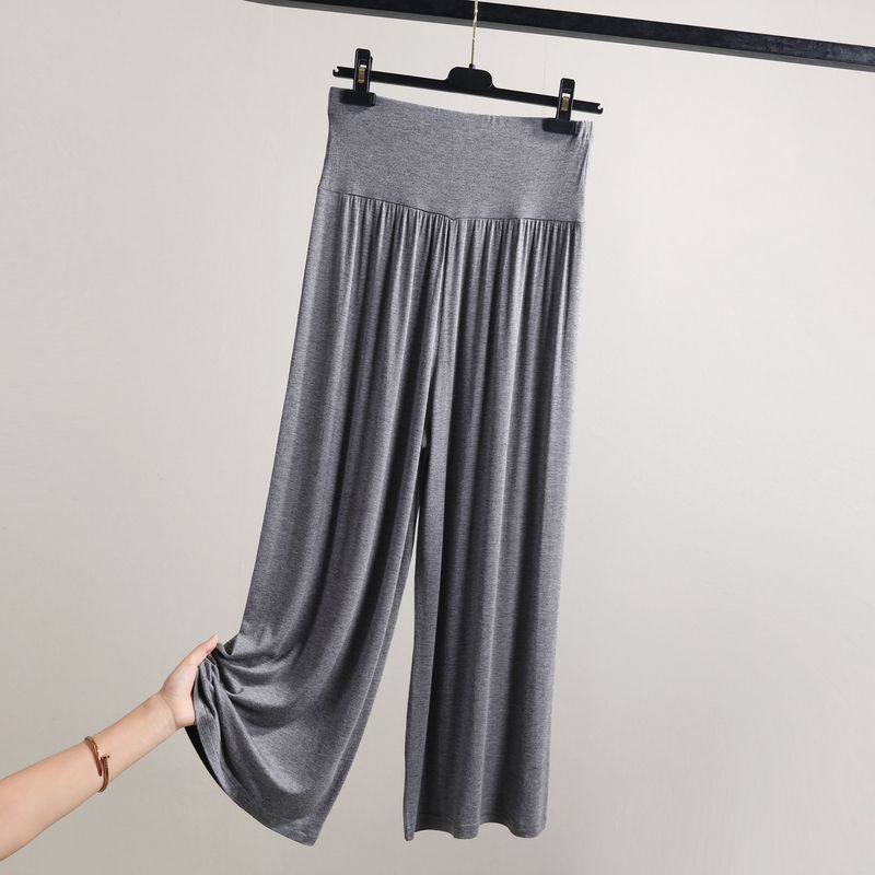 Брюки прямого кроя женские летние модальные повседневные с высокой талией приспущенные свободные брюки свободные слим-фит ледяной шелк укороченные брюки-швабры Dark gray L (52.50 kg-67.50 kg
Брюки прямого кроя женские летние модальные повседневные с высокой талией приспущенные свободные брюки свободные слим-фит ледяной шелк укороченные брюки-швабры Dark gray L (52.50 kg-67.50 kg