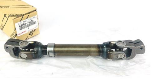TOYOTA LEXUS CT200H Рулевой промежуточный вал 45260-76020 OEM GENUINE JDM НОВЫЙ
TOYOTA LEXUS CT200H Рулевой промежуточный вал 45260-76020 OEM GENUINE JDM НОВЫЙ