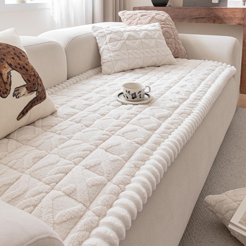 New Living Room Sofas Minimalist Thickened Sherpa Fleece Steamed Bun Sofa Cushion Autumn Winter Sofa Cover Soft Seat Pad 30x50 pillowcase 1pc
New Living Room Sofas Minimalist Thickened Sherpa Fleece Steamed Bun Sofa Cushion Autumn Winter Sofa Cover Soft Seat Pad 30x50 pillowcase 1pc