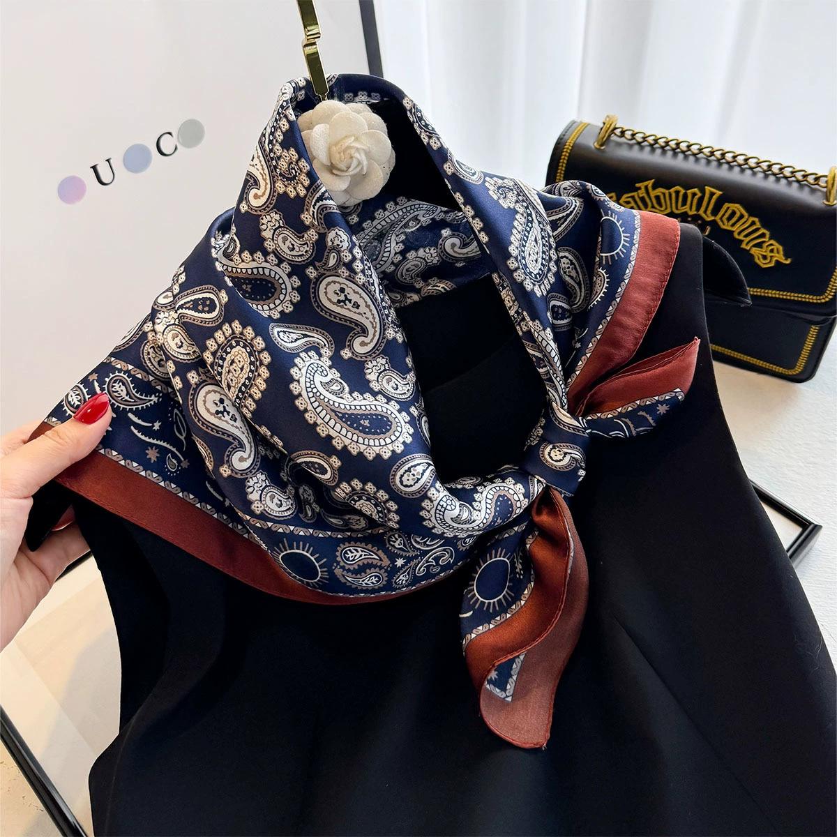 100 % натуральный шелковый шарф Женские шейные платки Дамский фуляр Косынка Бандана Шаль Шарфы Квадратный платок Высокое качество Повязка на голову Хиджаб 70x70cm
100 % натуральный шелковый шарф Женские шейные платки Дамский фуляр Косынка Бандана Шаль Шарфы Квадратный платок Высокое качество Повязка на голову Хиджаб 70x70cm