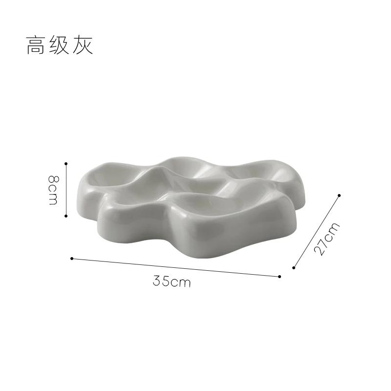 Irregular Glacier Tray Desktop Jewelry Box Jewelry Cosmetics Sundries Organizer Jewelry Classification Tray Home Decoration сірий
Irregular Glacier Tray Desktop Jewelry Box Jewelry Cosmetics Sundries Organizer Jewelry Classification Tray Home Decoration сірий