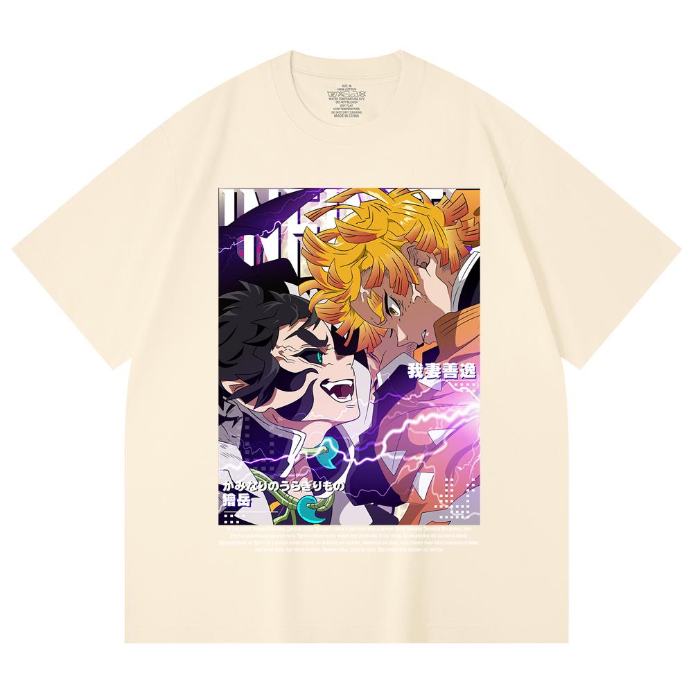 230 Gsm 100% Cotton Demon Slayer V69 Zenitsu Kaigaku Print Unisex Heavy Cotton T Shirt XS абрикосовый
230 Gsm 100% Cotton Demon Slayer V69 Zenitsu Kaigaku Print Unisex Heavy Cotton T Shirt XS абрикосовый