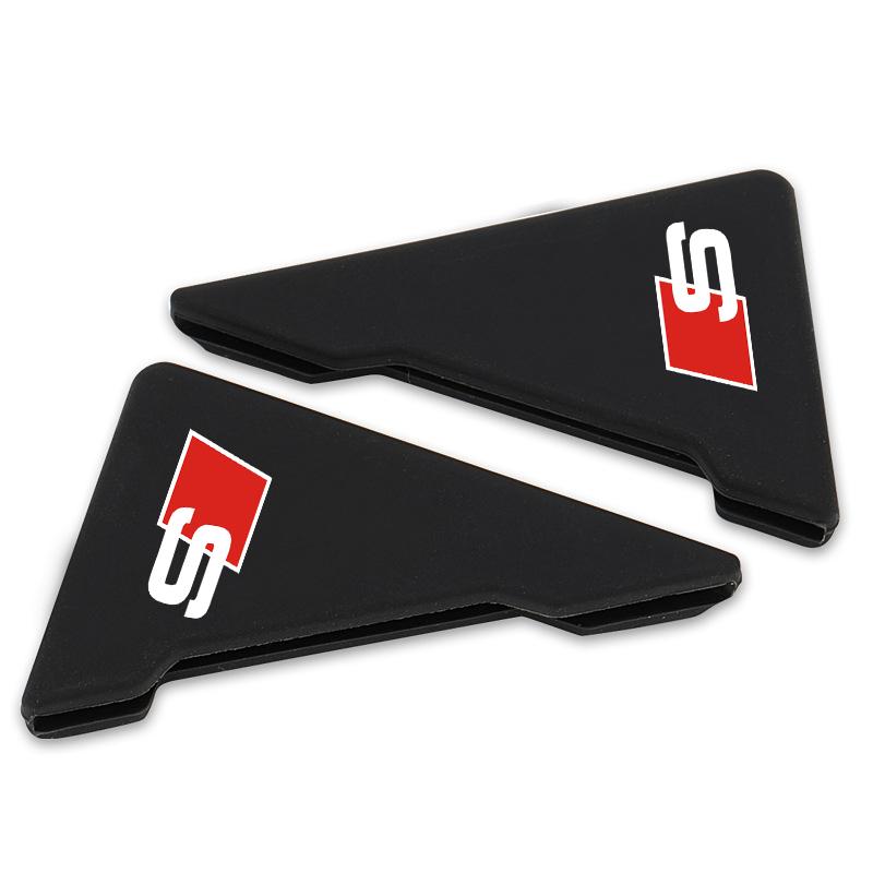 2Pcs Car Door Corner Cover Bumper Crash Anti-Scratch Protection Sticker For Audi A4L A6L RS3 RS4 RS5 RS6 C6 S3 S4 S5 S6 S8 A7 A8 A1 A3 A4 A5 Q3 Q5 Q7 sline чорний
2Pcs Car Door Corner Cover Bumper Crash Anti-Scratch Protection Sticker For Audi A4L A6L RS3 RS4 RS5 RS6 C6 S3 S4 S5 S6 S8 A7 A8 A1 A3 A4 A5 Q3 Q5 Q7 sline чорний
