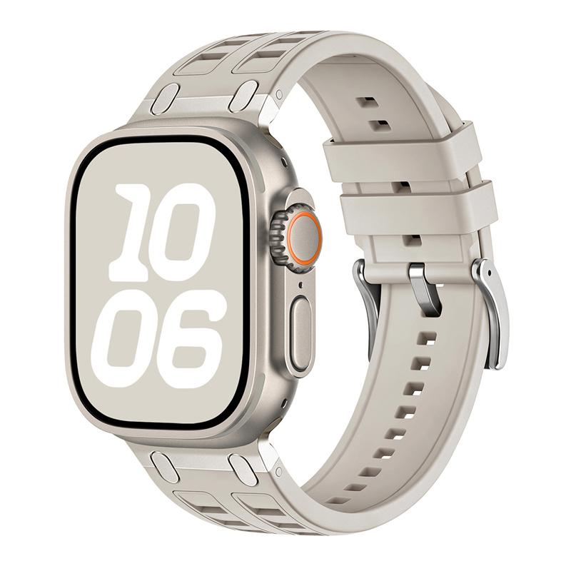 Sport strap for apple watch ultra1 2 3 band 49mm 45mm 41mm 44mm 40mm 42 46mm silicone Car line style bracelet series11 10 9 8 7 6 5 SE 40/41/42(S10/S11) бежевый
Sport strap for apple watch ultra1 2 3 band 49mm 45mm 41mm 44mm 40mm 42 46mm silicone Car line style bracelet series11 10 9 8 7 6 5 SE 40/41/42(S10/S11) бежевый