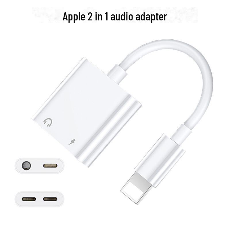 Аудиоадаптер «два в одном» для мобильных телефонов Apple: Звуковая карта и преобразователь прямой трансляции с адаптером для зарядки наушников Bluetooth 3.5 headset + Apple charger
Аудиоадаптер «два в одном» для мобильных телефонов Apple: Звуковая карта и преобразователь прямой трансляции с адаптером для зарядки наушников Bluetooth 3.5 headset + Apple charger