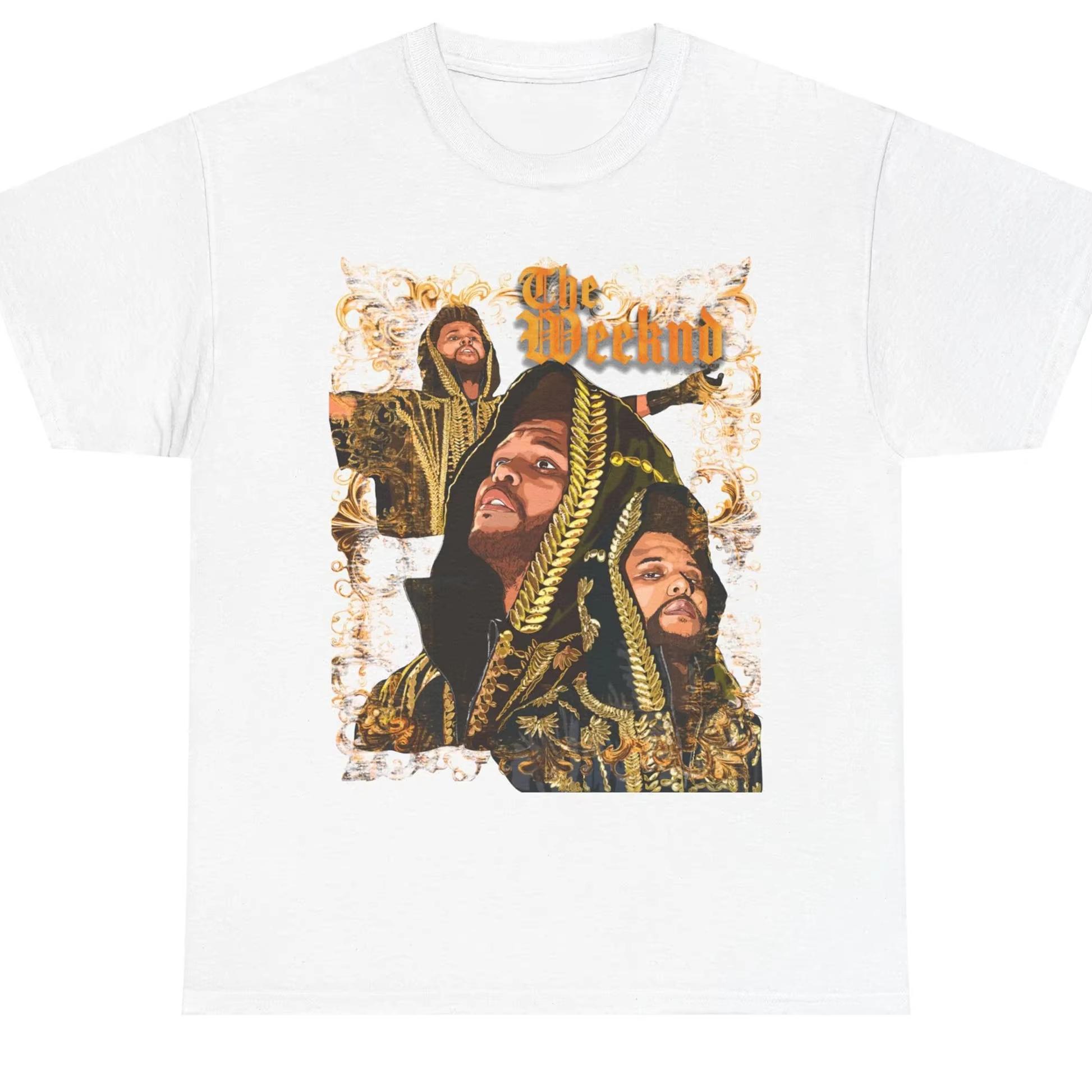 The Weeknd After Hours til Dawn Tour 2026 100cotton unisex shirt Summer fashion Mens womens Y2k Short sleeve Tshirt fan gift 4XL
The Weeknd After Hours til Dawn Tour 2026 100cotton unisex shirt Summer fashion Mens womens Y2k Short sleeve Tshirt fan gift 4XL
