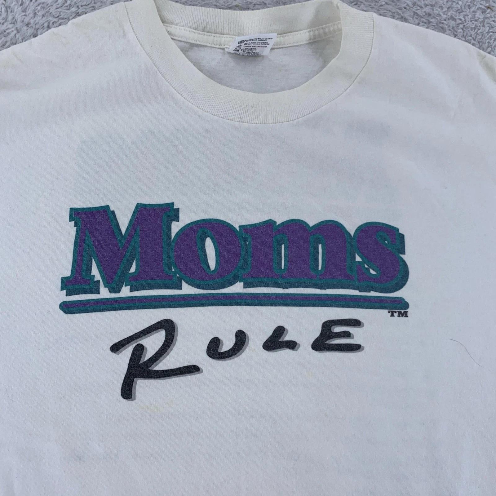 Vintage Moms Rule Because... Shirt Mens L/XL Joke Tee 90s Funny Mother s Day 2XL
Vintage Moms Rule Because... Shirt Mens L/XL Joke Tee 90s Funny Mother s Day 2XL