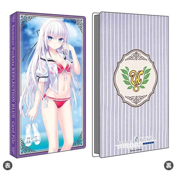 Broccoli Card File Summer Pockets REFLECTION BLUE Naruse Shiroha Swimsuit Ver. Approx. 196 x 100 x 14 mm Made of polypropylene
Broccoli Card File Summer Pockets REFLECTION BLUE Naruse Shiroha Swimsuit Ver. Approx. 196 x 100 x 14 mm Made of polypropylene