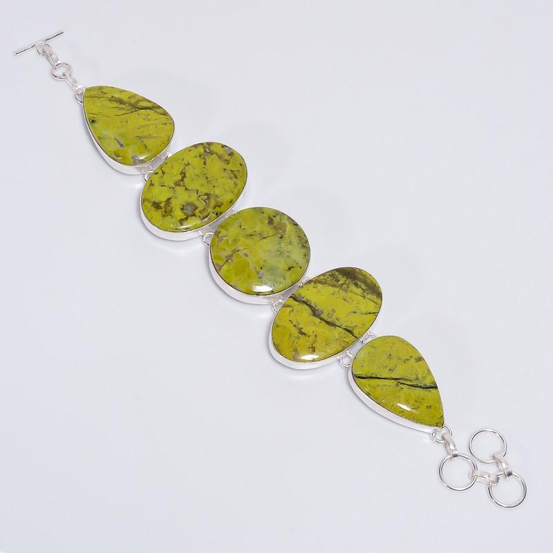 Fantastic Top Grade Qualite 100% Natural Serpentine Mix Shape Ethnic Style Handmade Jewelry 925 Steling Silver Plated Bracelet 7-9 WSJ-5148 7-9
Fantastic Top Grade Qualite 100% Natural Serpentine Mix Shape Ethnic Style Handmade Jewelry 925 Steling Silver Plated Bracelet 7-9 WSJ-5148 7-9