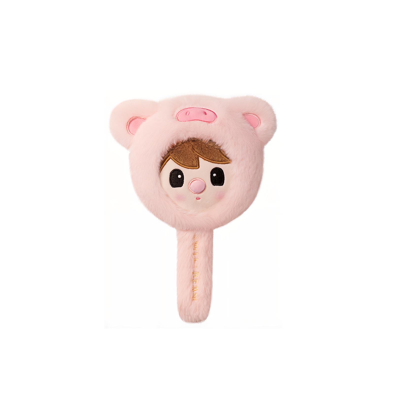 New POP MART Little Sweet Bean Animal Housekeeping Collection, Handheld Plush Mirror Doll Product 23cm 1220831002 Flower Piggy
New POP MART Little Sweet Bean Animal Housekeeping Collection, Handheld Plush Mirror Doll Product 23cm 1220831002 Flower Piggy