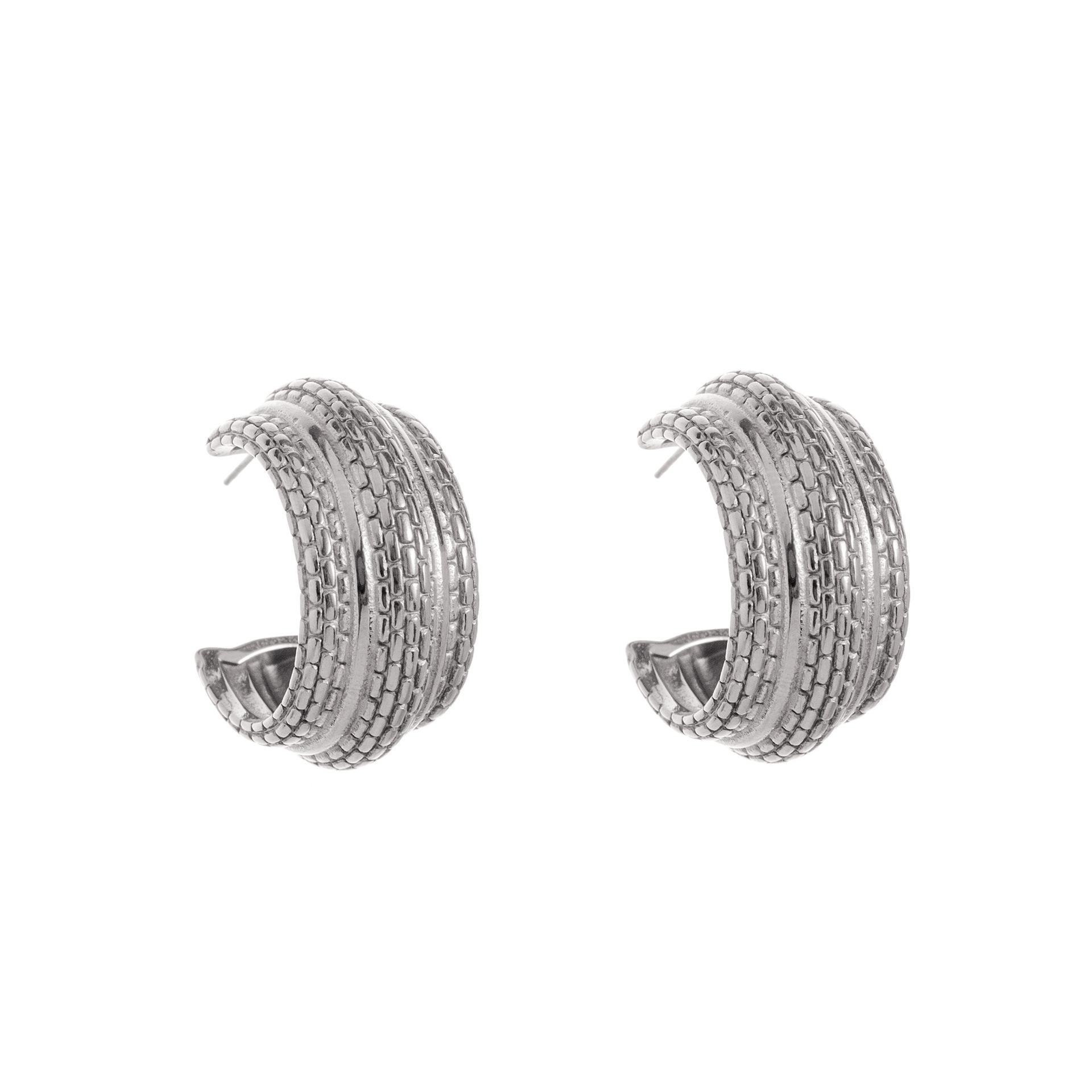 Geometric Irregular Stud Earrings Design Sense Popular Gold Steel Color Electroplating 18K Gold Color Retention
Geometric Irregular Stud Earrings Design Sense Popular Gold Steel Color Electroplating 18K Gold Color Retention