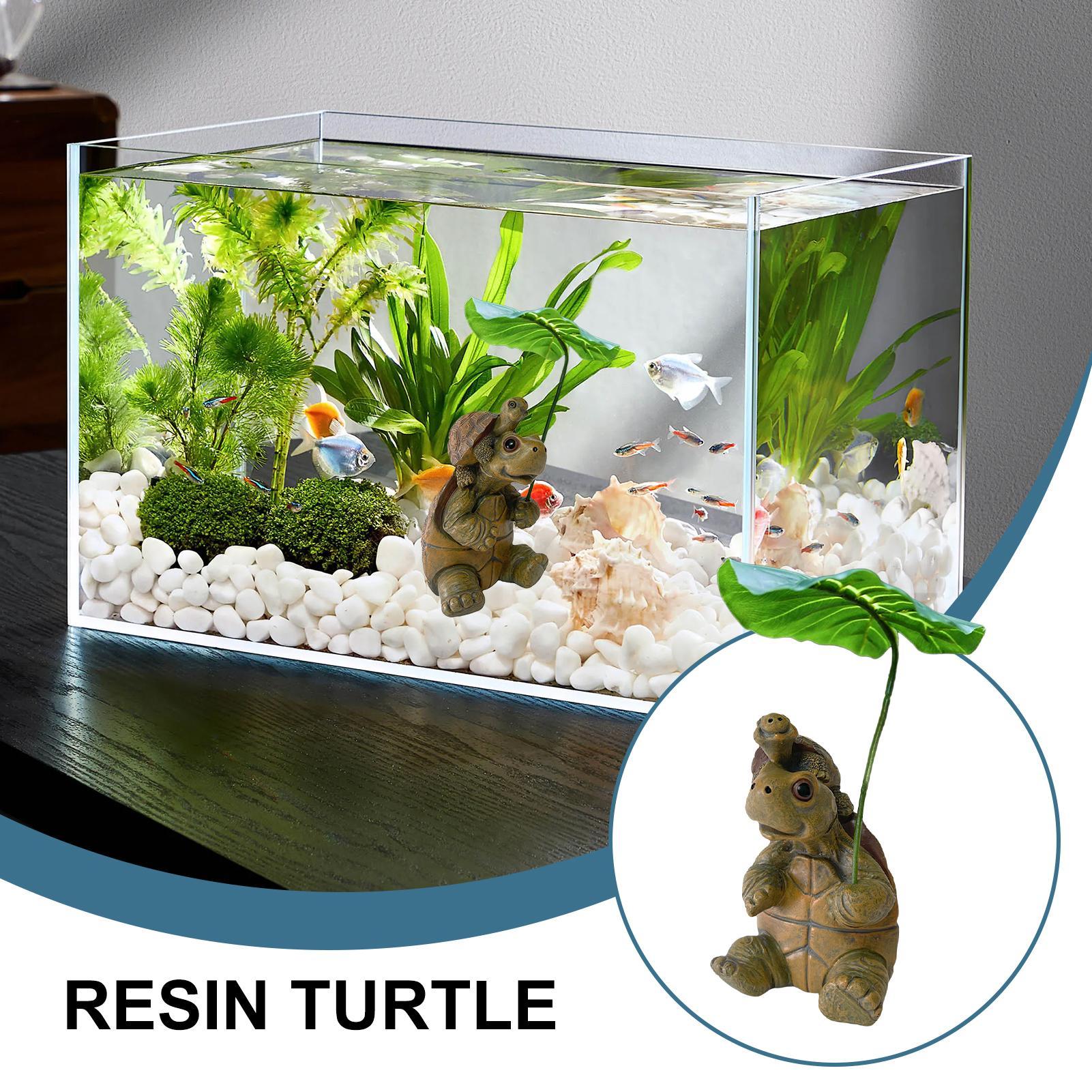 Sea Turtle Figurines Sea Turtle Decor for Aquarium Fish Tank Resin Fairy Garden Landscape Animal Tortoise for Offices Home China Mainland
Sea Turtle Figurines Sea Turtle Decor for Aquarium Fish Tank Resin Fairy Garden Landscape Animal Tortoise for Offices Home China Mainland