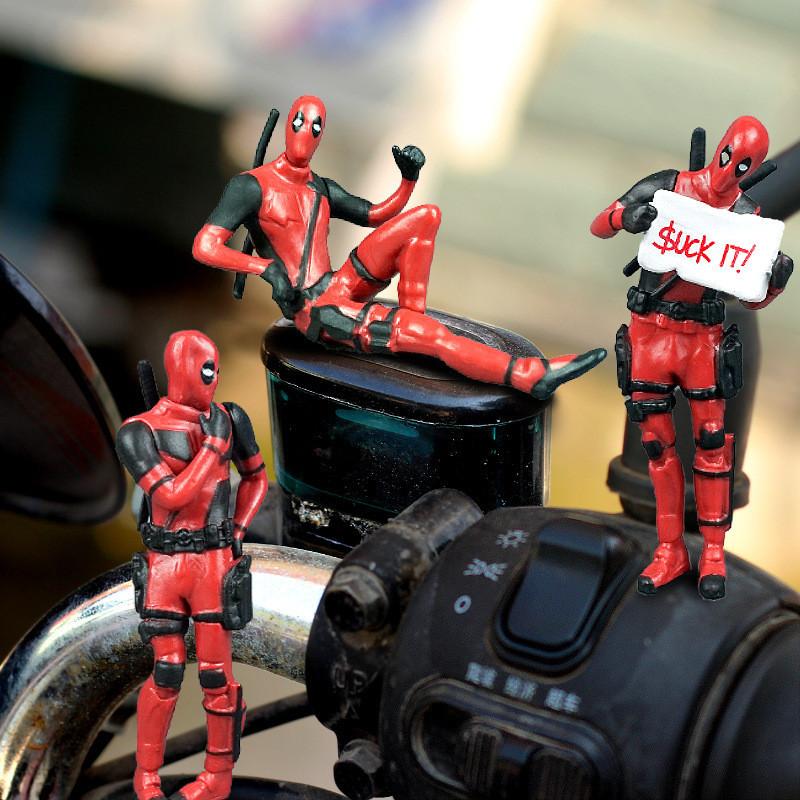 Deadpool Car Battery Motorcycle Decorative Figurine Cute Accessory For Interior Style
Deadpool Car Battery Motorcycle Decorative Figurine Cute Accessory For Interior Style