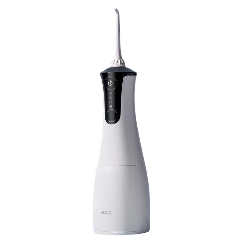 BAIR Professional Oral Irrigator, Handheld Water Flosser for Home Use, Electric Sonic Device for Orthodontic Care, Teeth Cleaning білий
BAIR Professional Oral Irrigator, Handheld Water Flosser for Home Use, Electric Sonic Device for Orthodontic Care, Teeth Cleaning білий