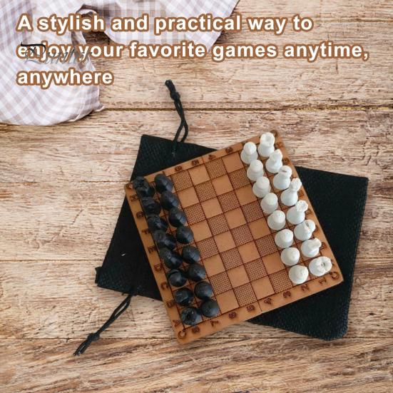 1 набор мини-карманных шахматных игрушек с сумкой для хранения шахматной доски, портативные дорожные международные шахматы для детей и взрослых, 2 игрока, образовательная шахматная настольная игра коричневый 
1 набор мини-карманных шахматных игрушек с сумкой для хранения шахматной доски, портативные дорожные международные шахматы для детей и взрослых, 2 игрока, образовательная шахматная настольная игра коричневый