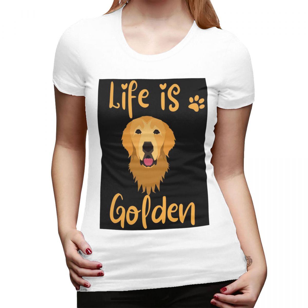 GOLDEN RETRIEVER Quote TShirt for Women ONeck Streetwear T Shirts Womens Short Sleeve Summer Clothes Tops S
GOLDEN RETRIEVER Quote TShirt for Women ONeck Streetwear T Shirts Womens Short Sleeve Summer Clothes Tops S