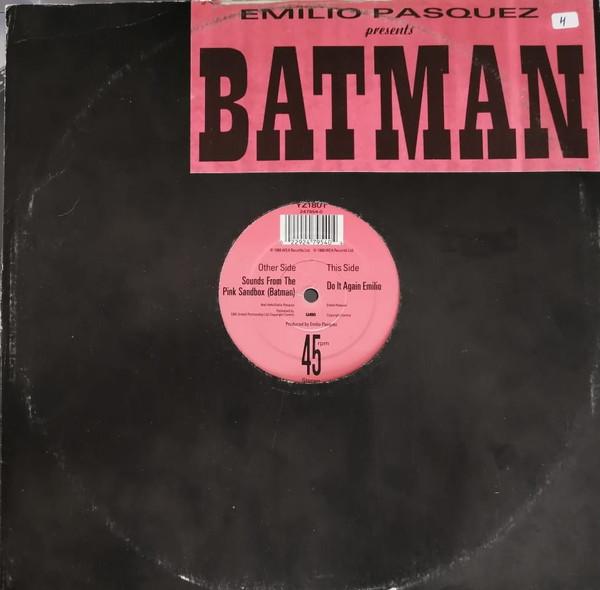 12-дюймовая пластинка EMILIO PASQUEZ - Звуки из розовой песочницы (Бэтма 2479540 WEA 1988 Канада Танцевальная и Электронная Б/У
12-дюймовая пластинка EMILIO PASQUEZ - Звуки из розовой песочницы (Бэтма 2479540 WEA 1988 Канада Танцевальная и Электронная Б/У