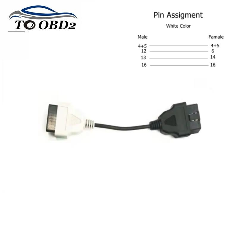 Новейший 6-цветный диагностический адаптер-кабель OBD2 для FiatECUScan и Multiecuscan для Fiat Alfa Romeo и Lancia серый
Новейший 6-цветный диагностический адаптер-кабель OBD2 для FiatECUScan и Multiecuscan для Fiat Alfa Romeo и Lancia серый
