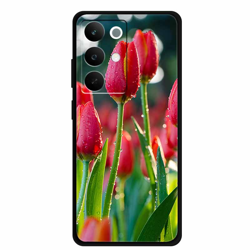 Чохол для телефону Realme C85 5G 2025 Квіти Чорний Силіконовий М яка Задня Кришка Чохол Для Realme C85 Pro Чохол 6.8 C 85 Pro Coque Funda Realme C85 5G
Чохол для телефону Realme C85 5G 2025 Квіти Чорний Силіконовий М яка Задня Кришка Чохол Для Realme C85 Pro Чохол 6.8 C 85 Pro Coque Funda Realme C85 5G