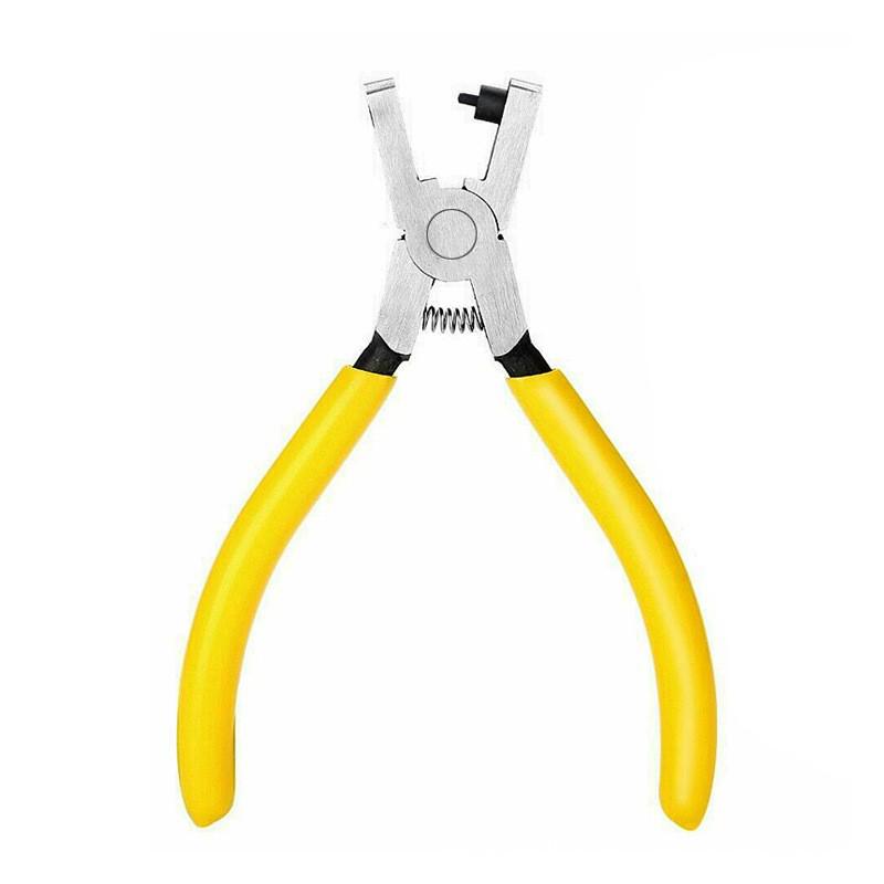 5-inch Mini Strap Hole Puncher for Tags and Cards - Multi-functional DIY Tool Pliers Strap Puncher (Bulk)
5-inch Mini Strap Hole Puncher for Tags and Cards - Multi-functional DIY Tool Pliers Strap Puncher (Bulk)