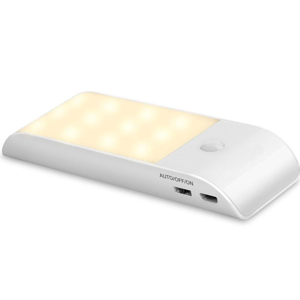 Перезаряжаемые USB светильники с датчиком движения Высокая яркость Подсветка для шкафа Индукционная лампа Для помещений теплый белый
Перезаряжаемые USB светильники с датчиком движения Высокая яркость Подсветка для шкафа Индукционная лампа Для помещений теплый белый