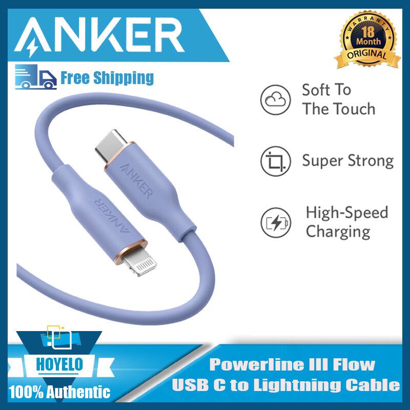 Anker Skin-Friendly 20W Fast Charging C-to-L Cable, MFI Certified, Morandi Colors, Apple Compatible
Anker Skin-Friendly 20W Fast Charging C-to-L Cable, MFI Certified, Morandi Colors, Apple Compatible
