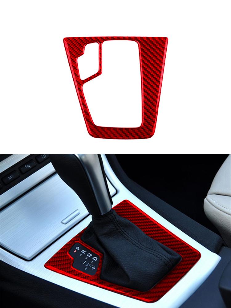 Car Interior Gear Shift Panel Trim Cover Frame Carbon Fiber Stickers For BMW X3 2004-2010 Car Accessorie
Car Interior Gear Shift Panel Trim Cover Frame Carbon Fiber Stickers For BMW X3 2004-2010 Car Accessorie
