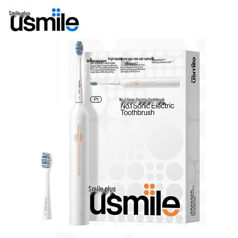 USMILE P1 Sonic Electric Toothbrush
USMILE P1 Sonic Electric Toothbrush