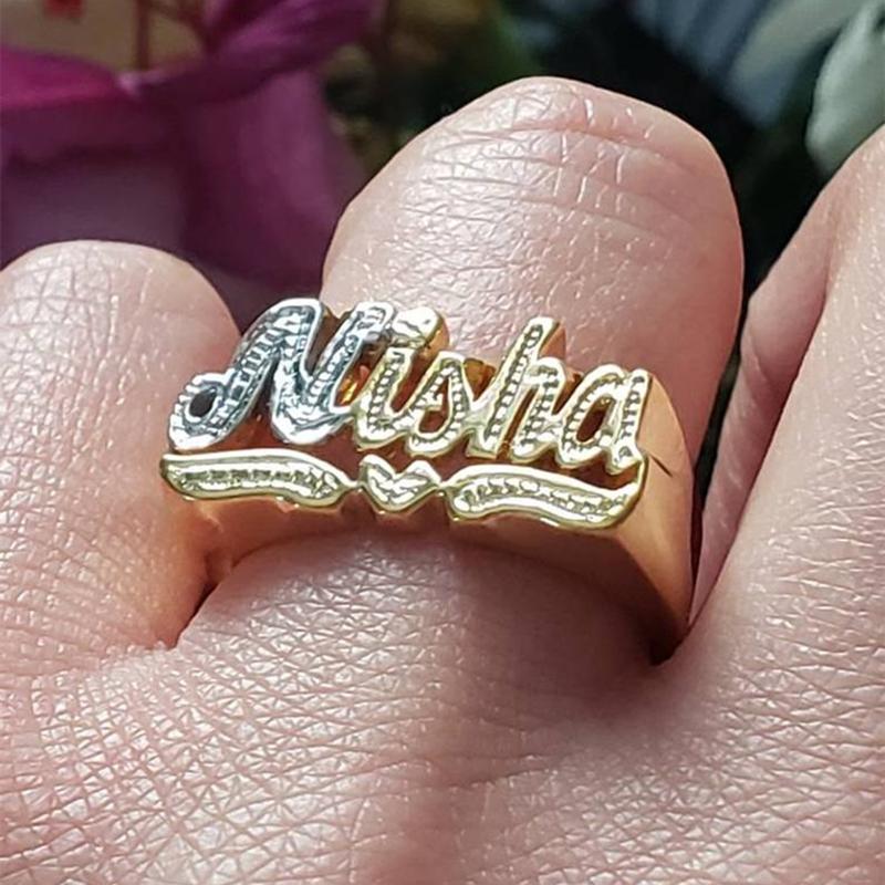 Personalized Custom Rings for Men New Initial Ring Personalized Hip hop Gold-Plated Rings for Women Christmas Gift 11
Personalized Custom Rings for Men New Initial Ring Personalized Hip hop Gold-Plated Rings for Women Christmas Gift 11