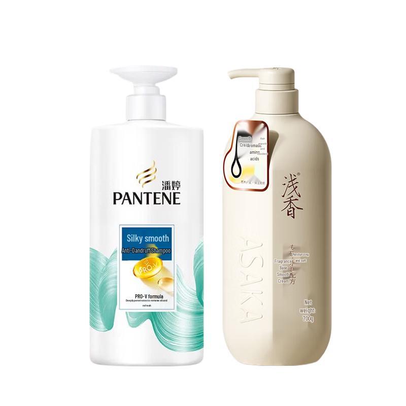 Набор шампуня и кондиционера Pantene PRO-V против перхоти
Набор шампуня и кондиционера Pantene PRO-V против перхоти
