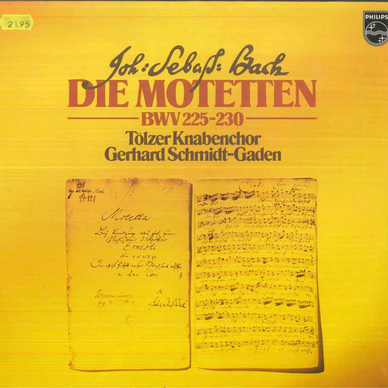 LP Record TOLZER KNABENCHOR GERHARD SCHMIDT Bach Die Motetten BWV 225230 9500950 PHILIPS 198 Germany Classical Used
LP Record TOLZER KNABENCHOR GERHARD SCHMIDT Bach Die Motetten BWV 225230 9500950 PHILIPS 198 Germany Classical Used
