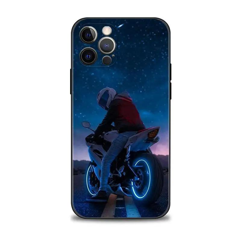 Moto Cross Motorcycle Sports Phone Case For iPhone 16 15 14 13 12 11 Pro Max XS X XR Plus Mini Luxury Black Soft Cover Funda iPhone 7 or 8 SE
Moto Cross Motorcycle Sports Phone Case For iPhone 16 15 14 13 12 11 Pro Max XS X XR Plus Mini Luxury Black Soft Cover Funda iPhone 7 or 8 SE