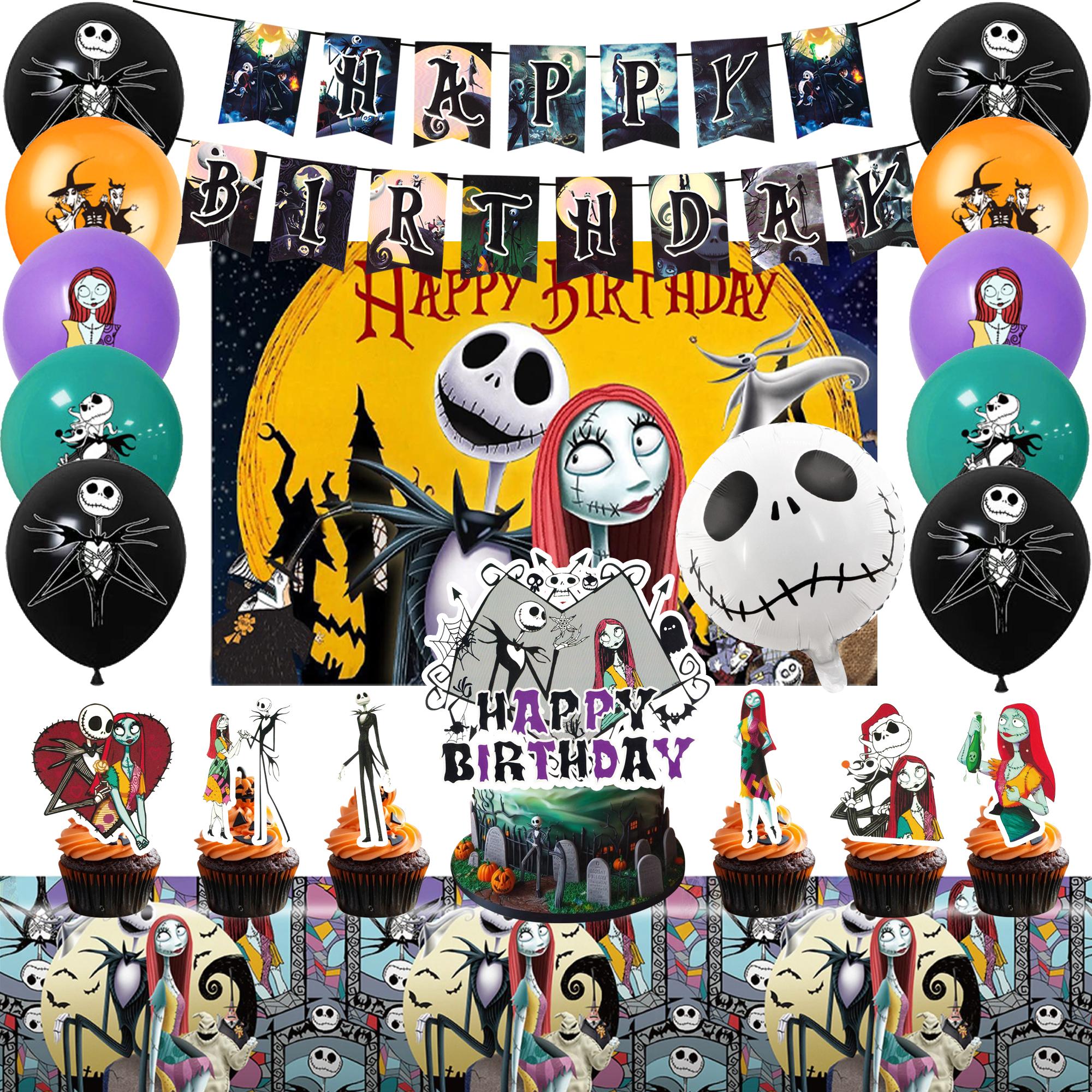 Cartoon Party Decorations Kits - Cartoon Banners Backdrop Tablecloth & Balloons Cake Toppers etc. Christmas Party Supplies оранжевый/чёрный
Cartoon Party Decorations Kits - Cartoon Banners Backdrop Tablecloth & Balloons Cake Toppers etc. Christmas Party Supplies оранжевый/чёрный
